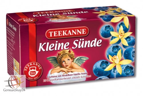 Teekanne Kleine Sünde 20 Teabags