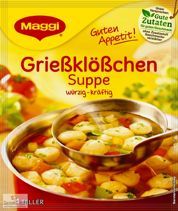 Maggi Guten Appetit Semolina Dumpling Soup