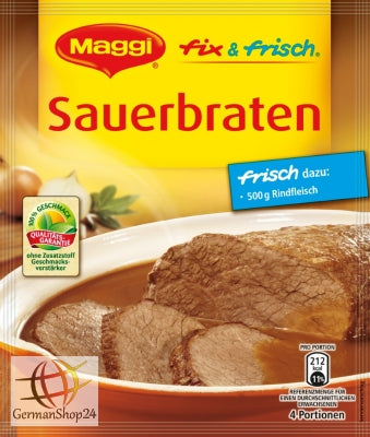 Maggi Fix & Fresh Sauerbraten