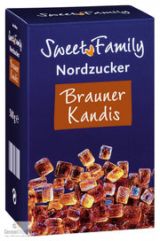 Sweet Family Nordzucker, Brown Rock Candy