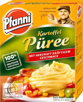 Pfanni Mashed Potatoes, Hearty and Strong Flavor