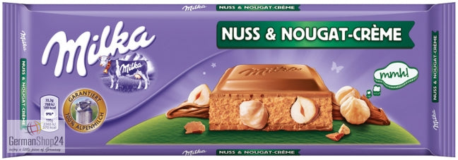 Milka Mmmax Hazelnut-Nougat-Cream 10.6 oz