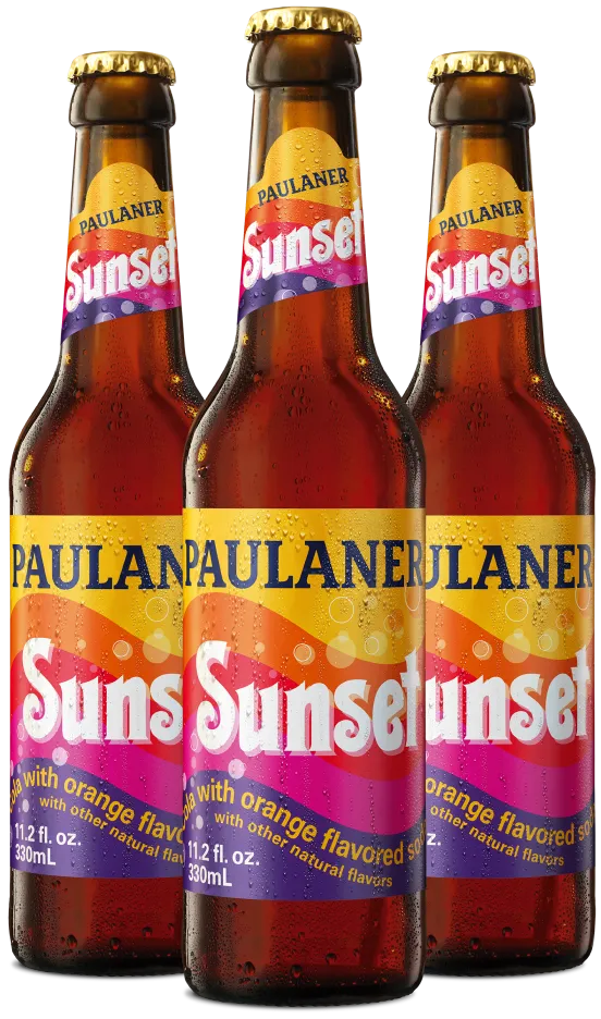Paulaner Sunset Original – 24 x 330 ml (11.2 fl oz)