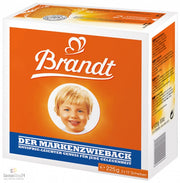 Brandt Markenzwieback, 7.94 oz