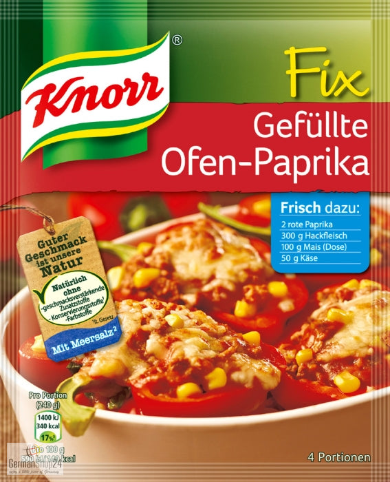 Knorr Fix for Stuffed Bell Peppers