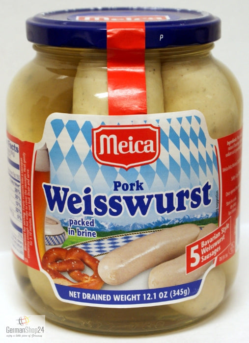 Meica Weisswurst