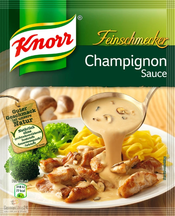 Knorr Feinschmecker Mushroom Sauce