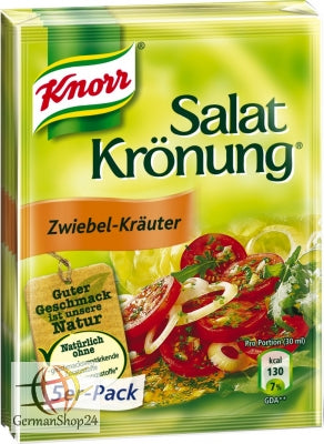 Knorr Salatkroenung Onion and Herbs