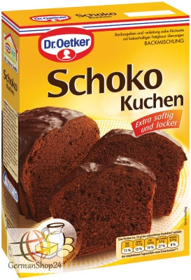Dr. Oetker Baking Mix for Choco Cake