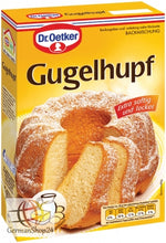 Dr. Oetker Baking Mix for Bundt Cake