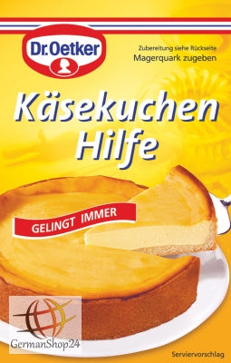 Dr. Oetker Cheese Cake Aid